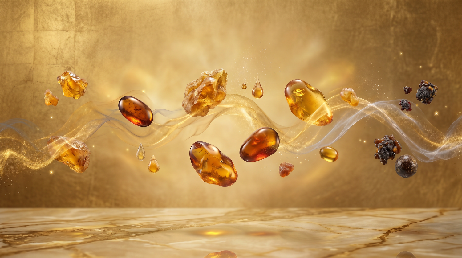 Amber & Gold