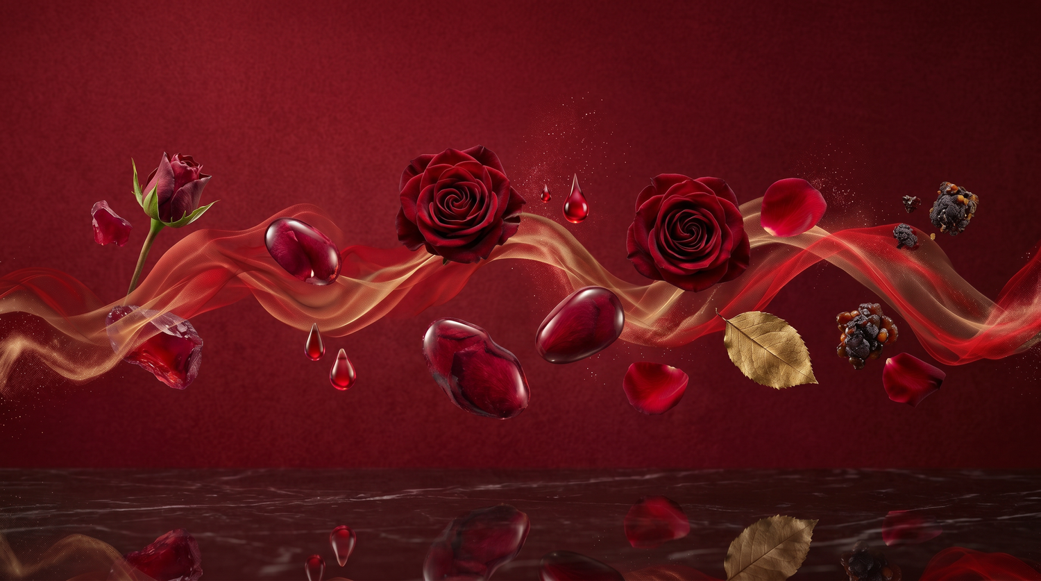 Red & Rose