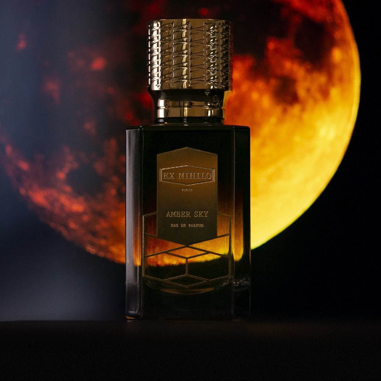 Amber Sky