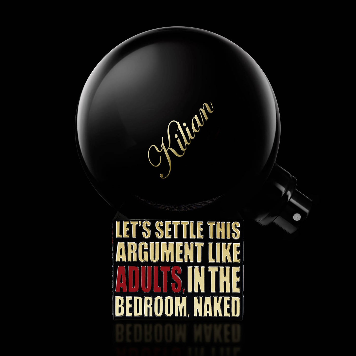 Let's Settle This Argument Like Adults, In The Bedroom, Naked