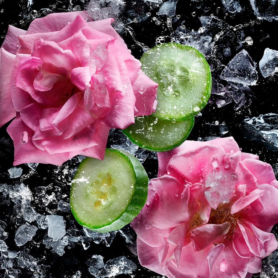 Roses on Ice